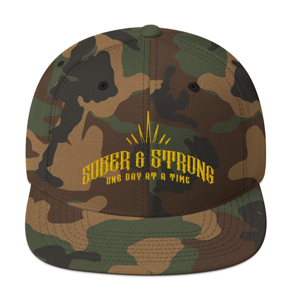 Strong & Sober Sober Hat product photo (view 10)