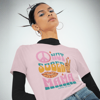 Sober   &   Thriving   Womens   Relaxed   T-Shirt