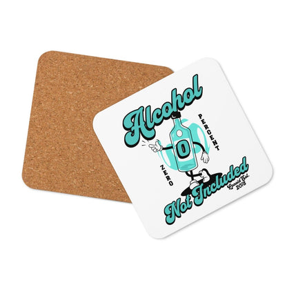 Loosid No Alcohol included Sober Coaster featuring the design