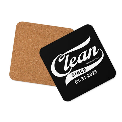 Loosid Clean since Sober Coaster featuring the design