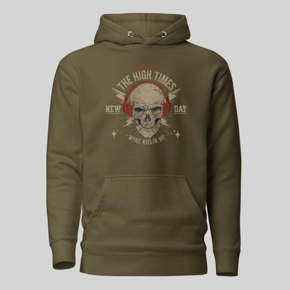 High Times Recovery Hoodie featuring the design (view 11)