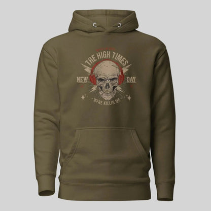 High Times Recovery Hoodie featuring the design (view 11)