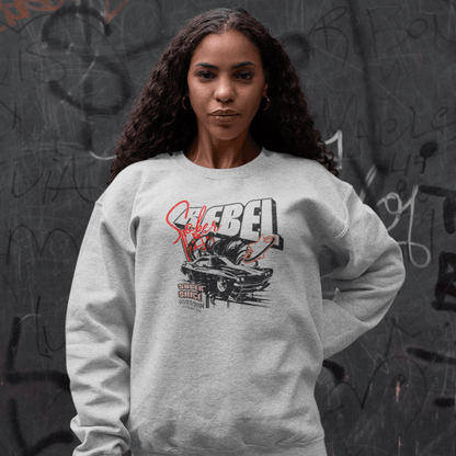 rebel style sobriety sweatshirt apparel photo