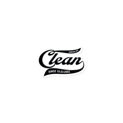 Clean Since Sobriety Sober Magnet flat lay styled image (view 3)