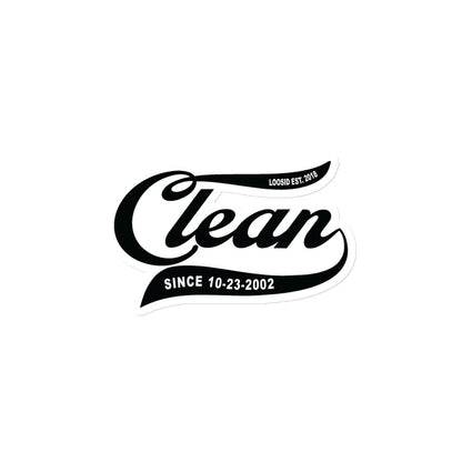Clean Since Sobriety Sober Magnet graphic detail (view 4)