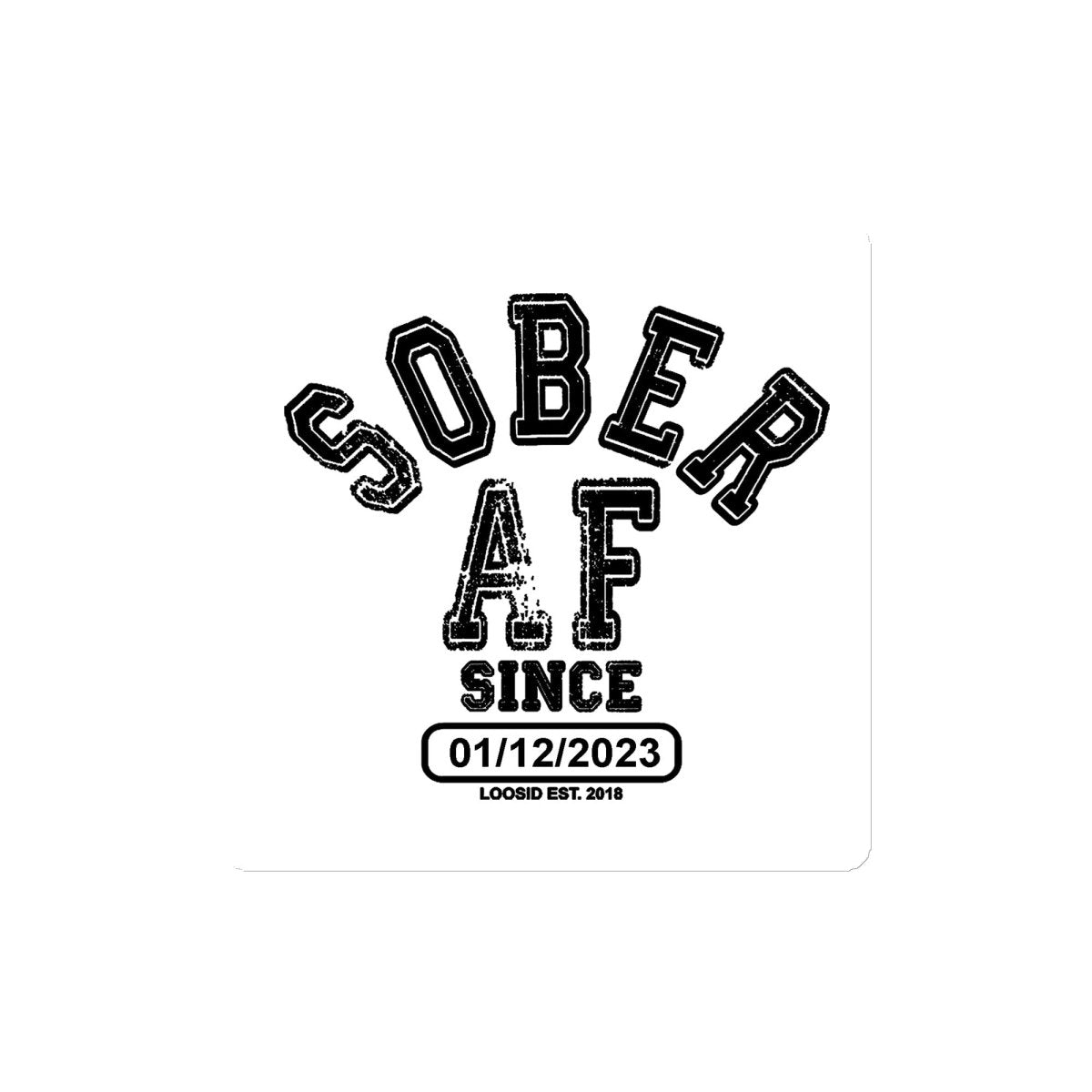 Sobriety Sober Magnet lifestyle view (view 5)