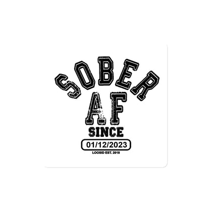 Sobriety Sober Magnet lifestyle view (view 5)
