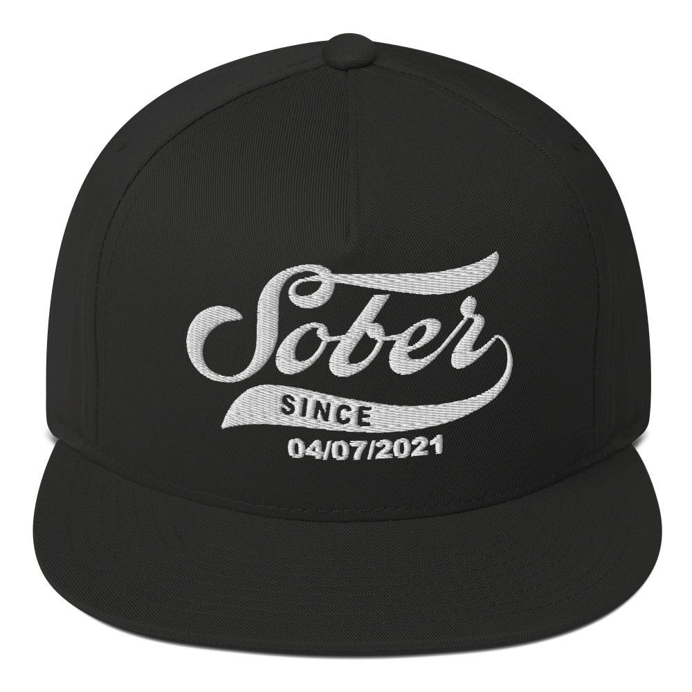 Women's Sober Since Hoodie + Trucker Hat Bundle w/ Personalized Sobriety Date