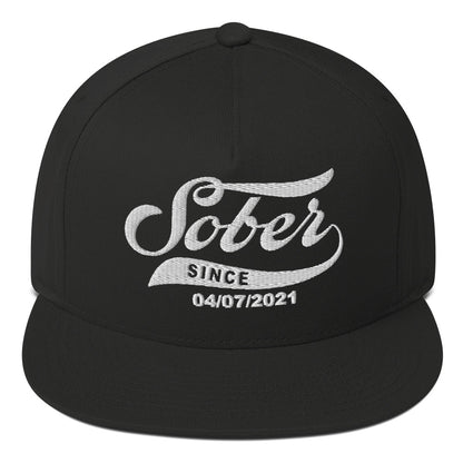 Women's Sober Since Hoodie + Trucker Hat Bundle w/ Personalized Sobriety Date