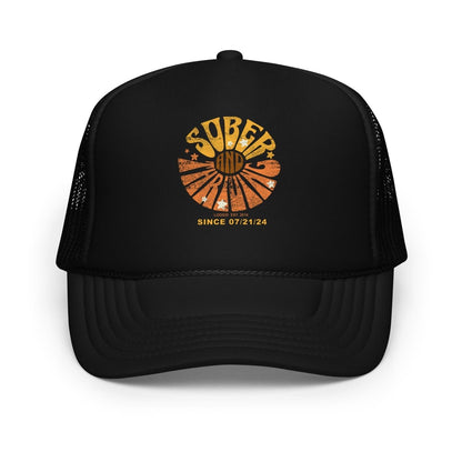 Loosid Sober and Thriving Sober Hat featuring the design