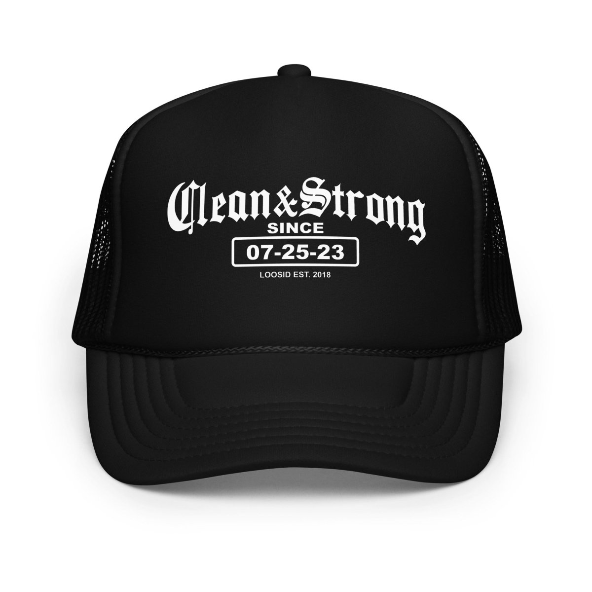 Clean Hat | Men's Clean & Strong Trucker