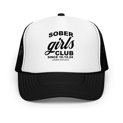 Sober Girls Club Sober Hat graphic detail (view 14)