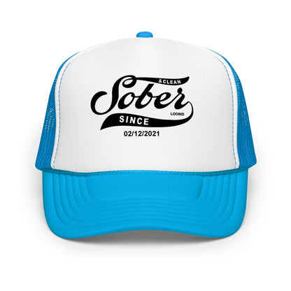 Durable Sober Hat symbolizing pride and strength in recovery