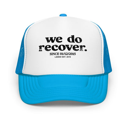 We Do Recover Sober Hat packaging detail (view 18)
