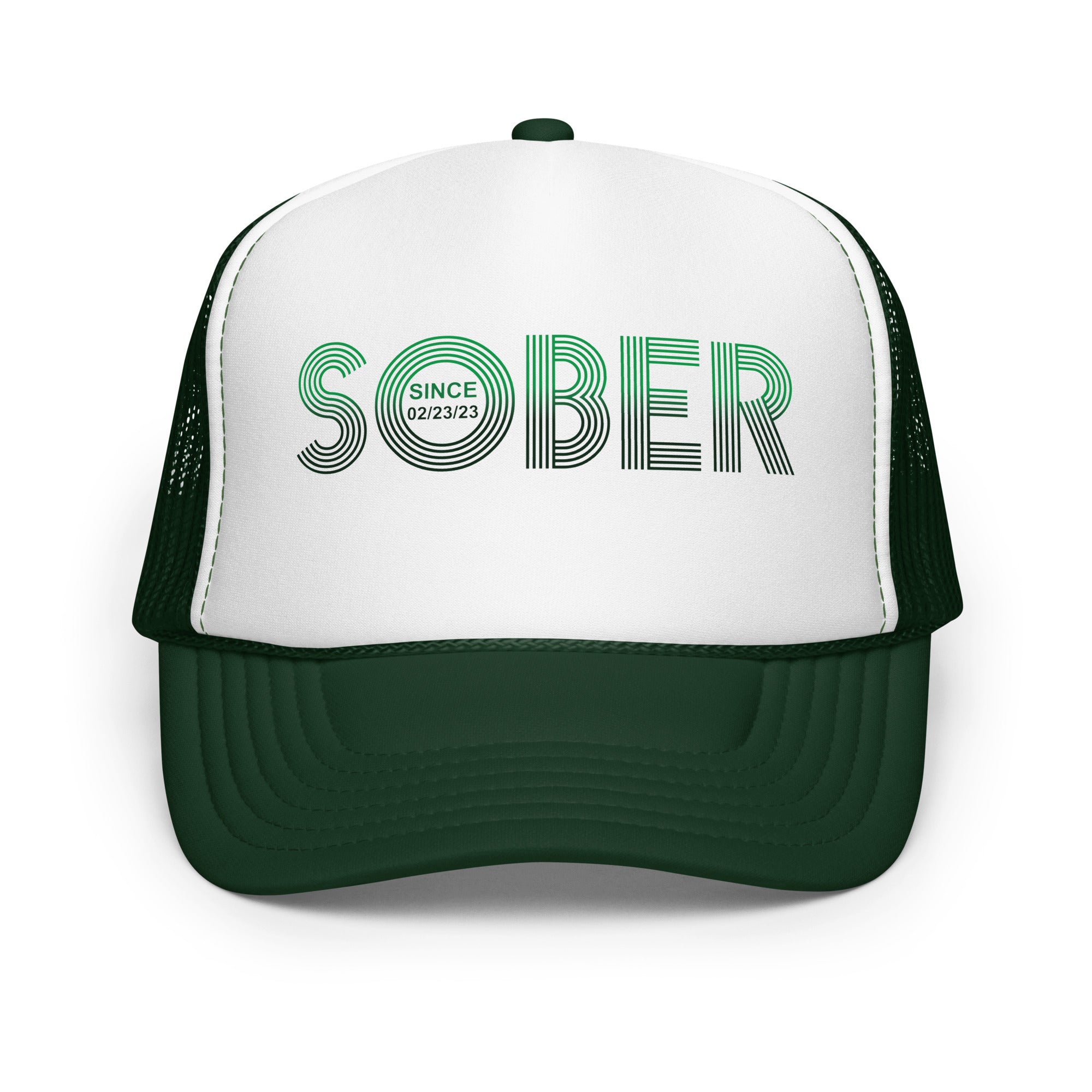 Sober Since Sober Hat close-up view (view 12)