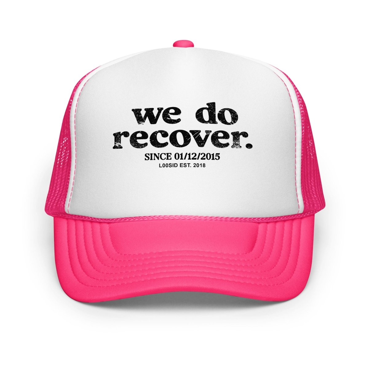 We Do Recover Sober Hat product photo (view 20)