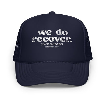 We Do Recover Sober Hat close-up view (view 12)