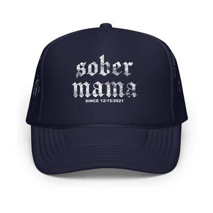 Sober Mama Sober Hat graphic detail (view 4)