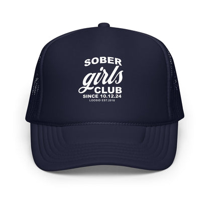 Sober Girls Club Sober Hat graphic detail (view 4)