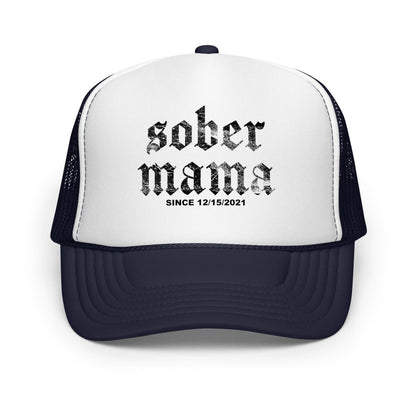 Sober Mama Sober Hat graphic detail (view 14)