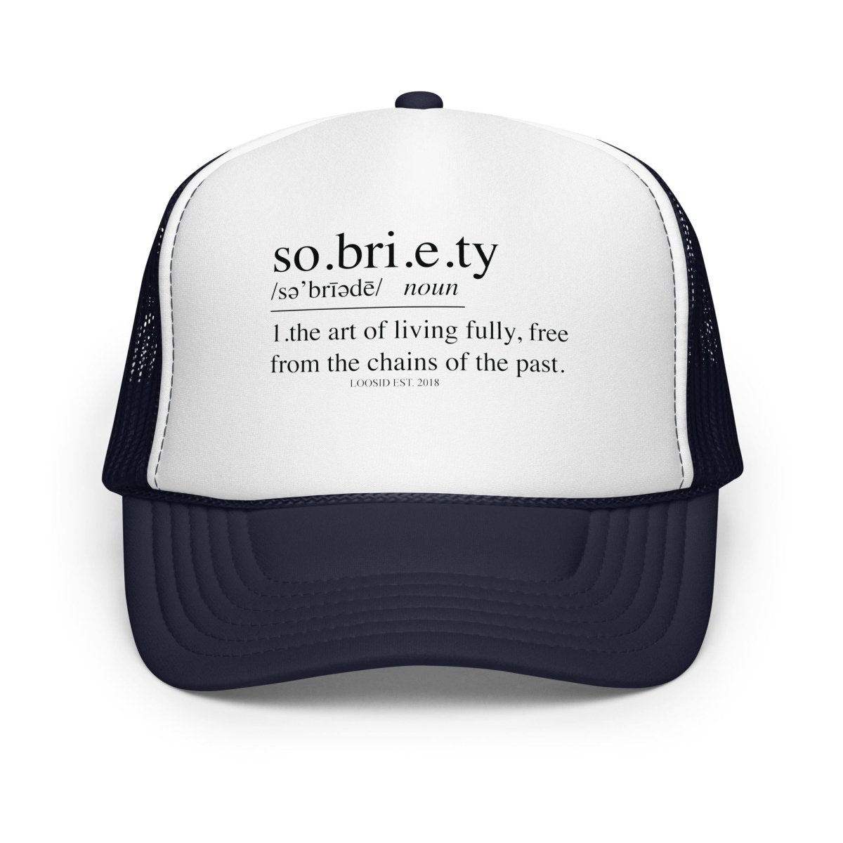 Sober Hat | Sobriety Definition Snapback