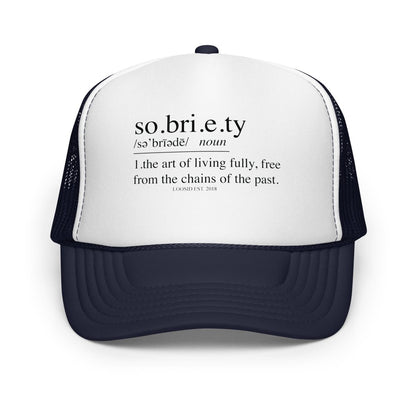 Sober Hat | Sobriety Definition Snapback