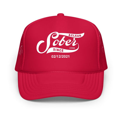 Sober Hat crafted for inspiration and personalized celebration