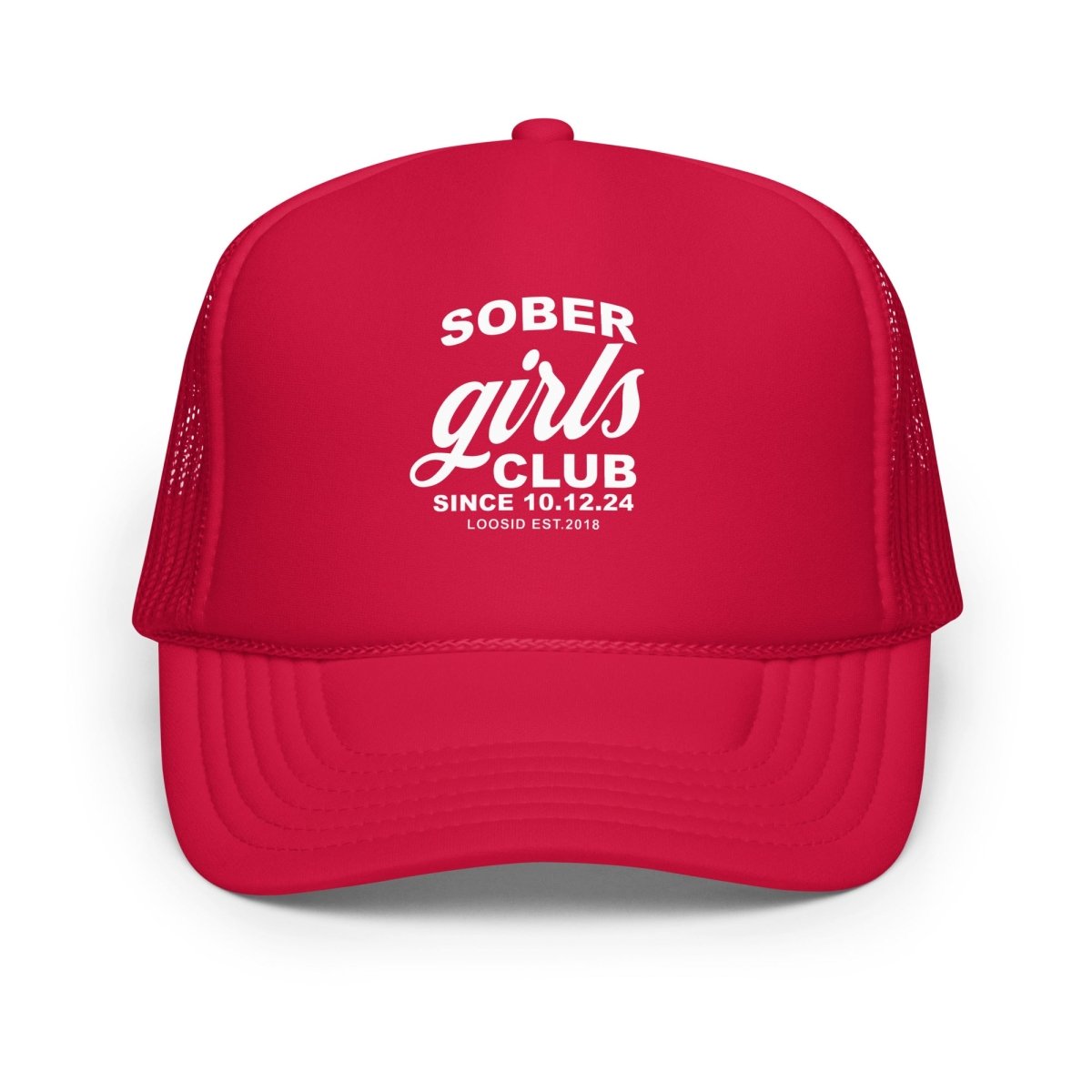 Sober Girls Club Sober Hat side view (view 6)