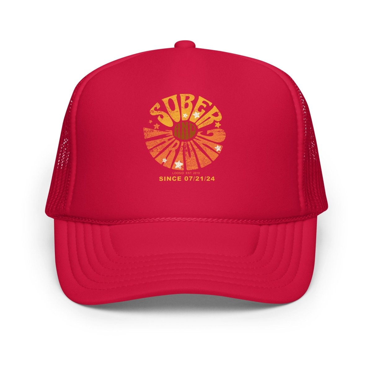 Sober and Thriving Sober Hat product photo (view 10)