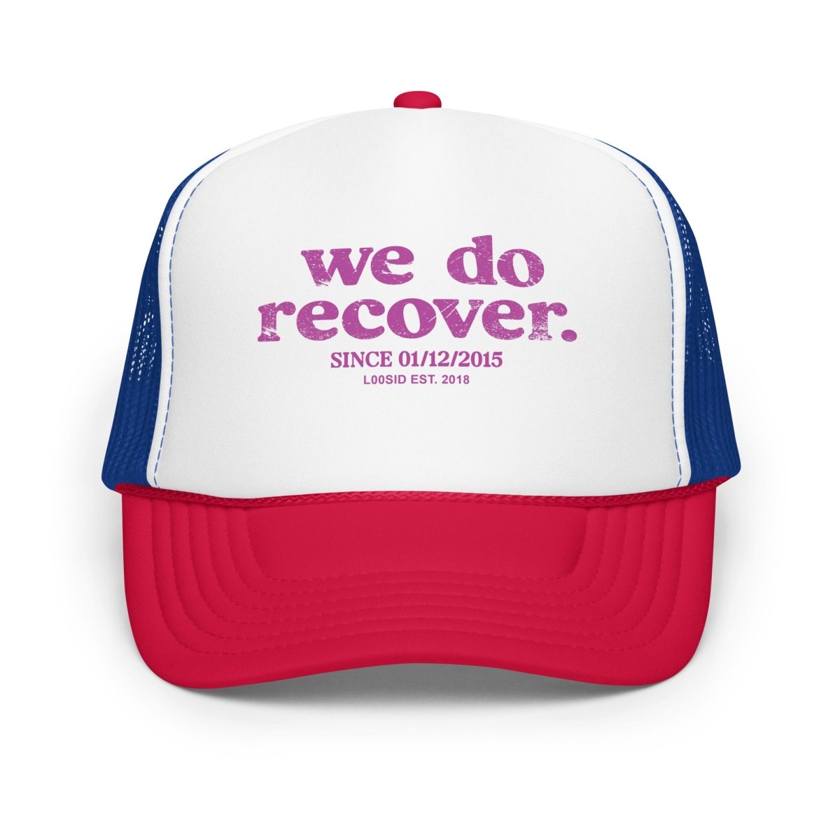 We Do Recover Sober Hat side view (view 6)