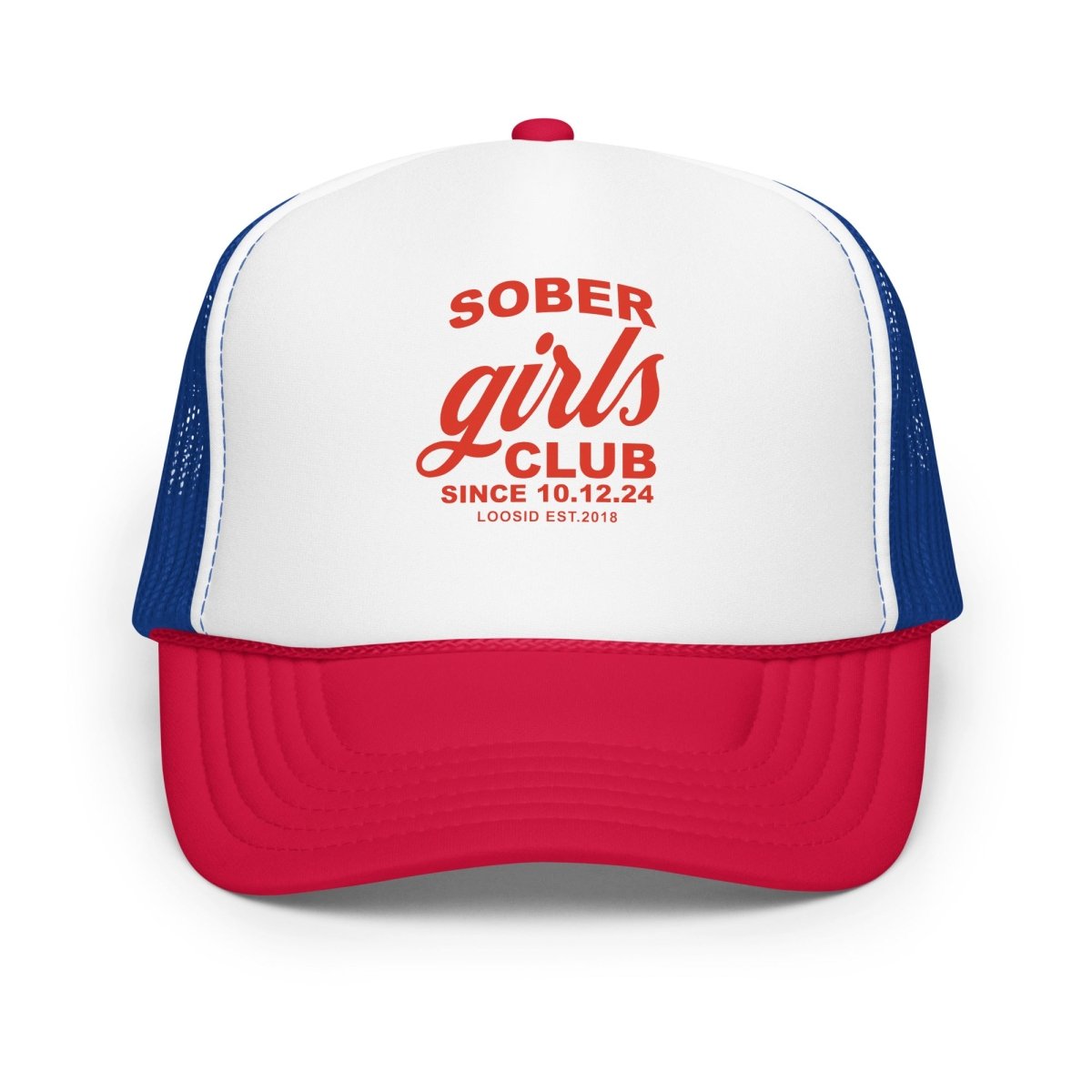 Sober Girls Club Sober Hat graphic detail (view 24)