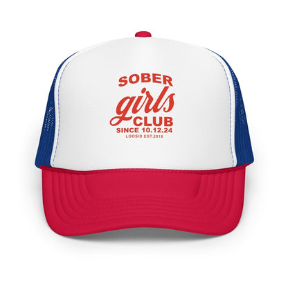 Sober Girls Club Sober Hat graphic detail (view 24)