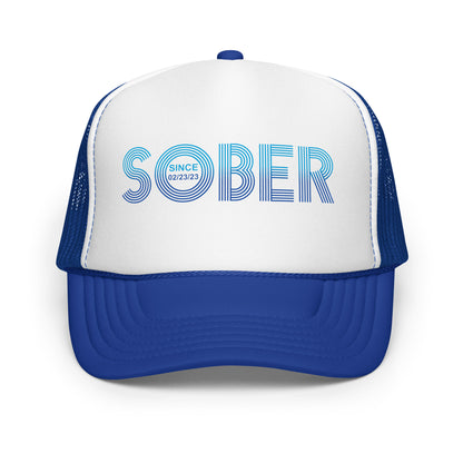 Sober Since Sober Hat product photo (view 10)