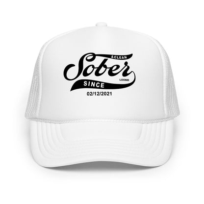 Recovery gift Sober Hat honoring strength and resilience