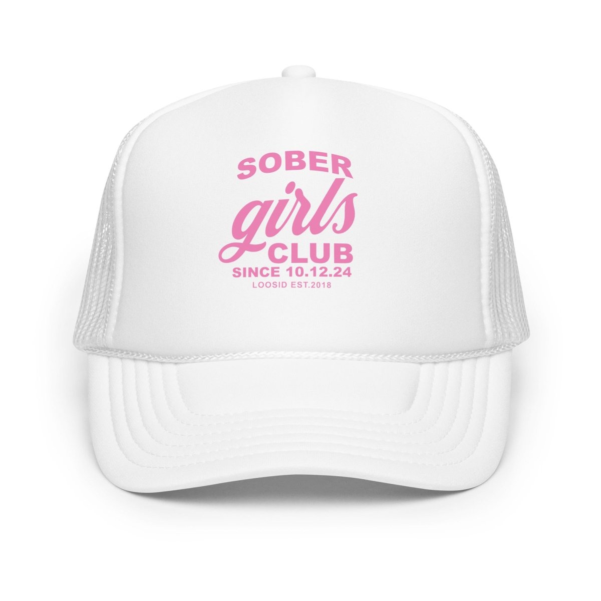 Sober Girls Club Sober Hat packaging detail (view 8)
