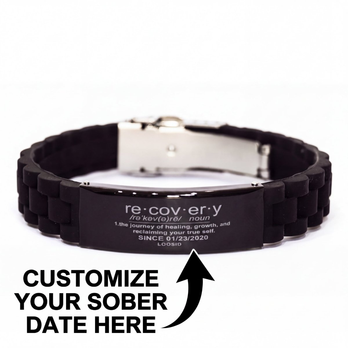 Clean Jewelry | Recovery Definition Bracelet