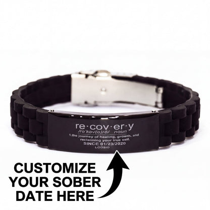 Clean Jewelry | Recovery Definition Bracelet