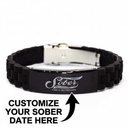 Soberversary Gift | Happy Soberversary Sober Jewelry