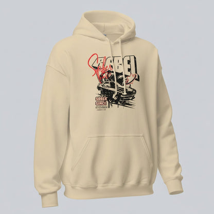 Sober Rebel Custom Sobriety Date Recovery Hoodie side view (view 26)