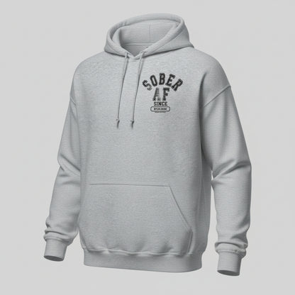 versatile sober merchandise recovery hoodie