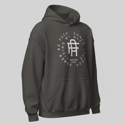 Living My Best Life Recovery Hoodie lifestyle view (view 35)