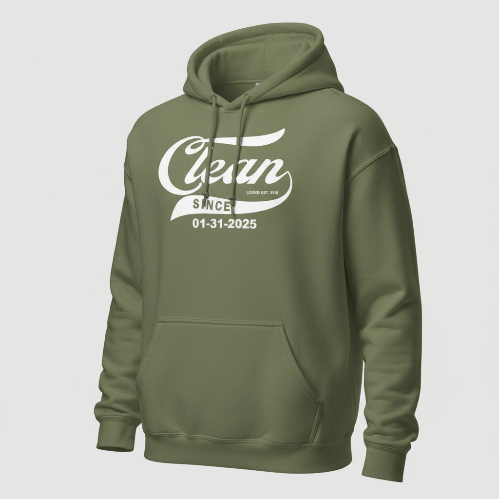 Recovery Hoodie | Women’s Clean Since Sober Hoodie