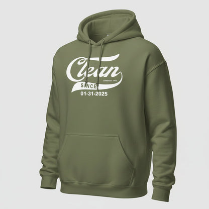 Recovery Hoodie | Women’s Clean Since Sober Hoodie