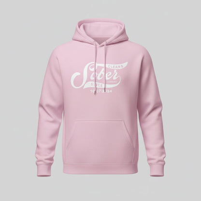 Recovery Hoodie | Sober Since Unisex Hoodie with Custom Sobriety Date