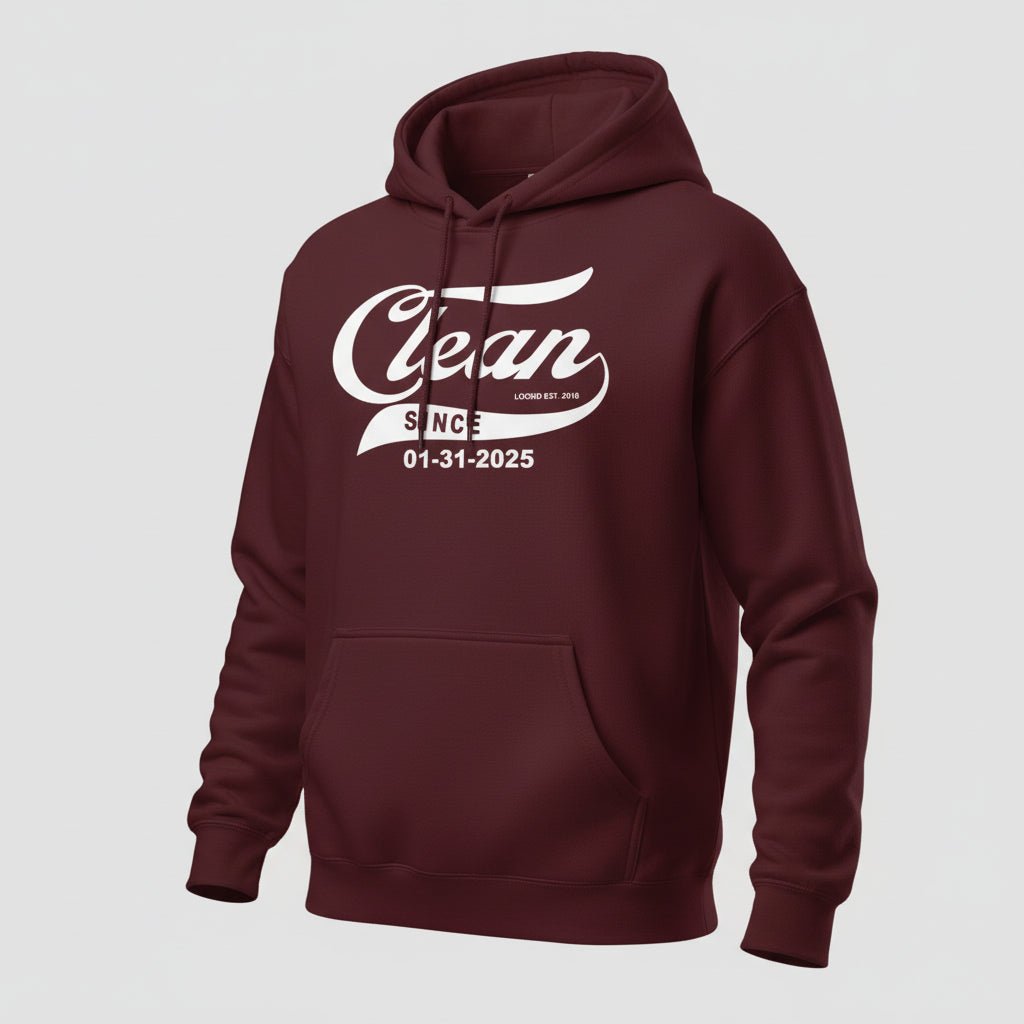 Recovery Hoodie | Women’s Clean Since Sober Hoodie