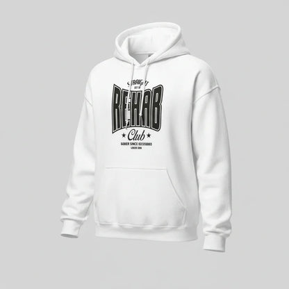 Recovery Hoodie | Men's Rehab Hoodie with Personalized Date