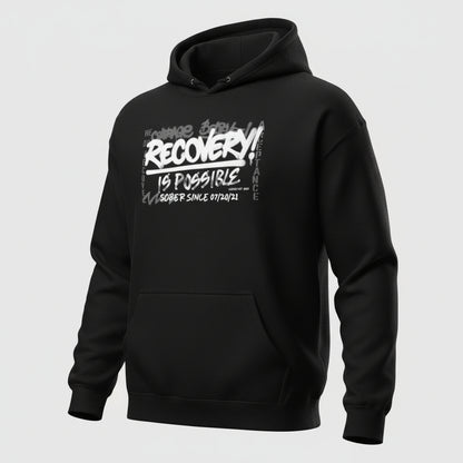 Recovery Is Possible for Women Recovery Hoodie packaging detail (view 8)
