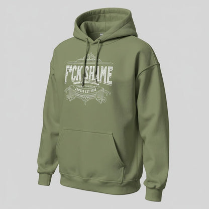 F*ck Shame Recovery Hoodie side view (view 16)