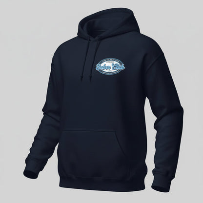modern empowering recovery hoodie