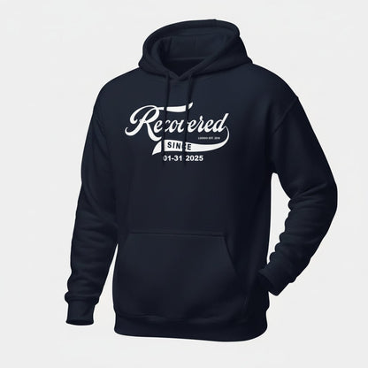 Recovered Since Recovery Hoodie featuring the design (view 11)